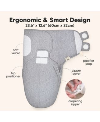 3pk Soothe Zippy Baby Swaddles Months, Newborn Sleep Sacks, Zipper Swaddle, Wearable Swaddle Blanket