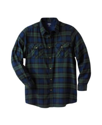Big & Tall Signature Plaid Flannel Shirt