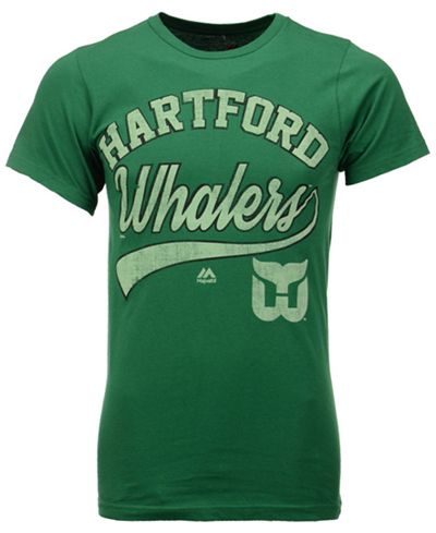 Majestic Men's Hartford Whalers Vintage Inspired Performance T-Shirt