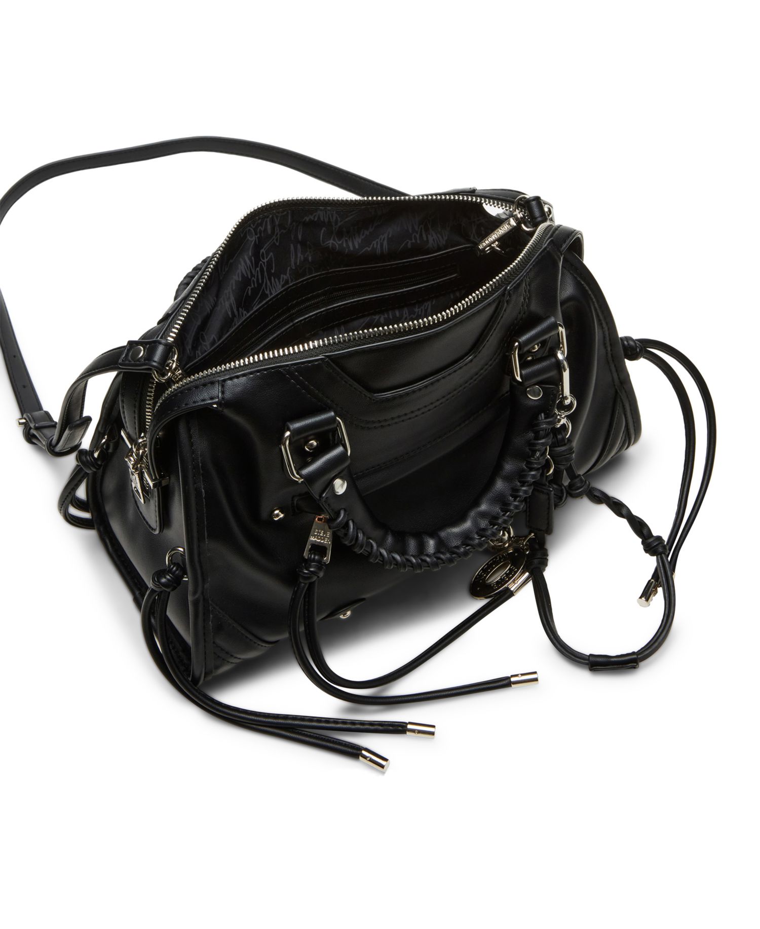 Briggs City Zipper Satchel Bag