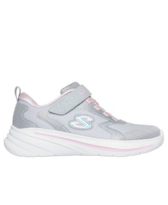 Little Girls Wave 92 Fastening Strap Casual Sneakers from Finish Line
