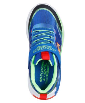 Little Kids S-Lights: Tri-Namics 2.0 Light-Up Fastening Strap Closure Casual Sneakers from Finish Line
