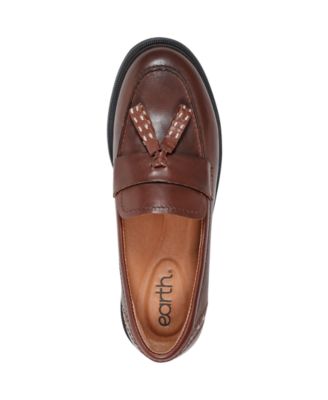 Women's Deeana Stitched Tassel Loafers