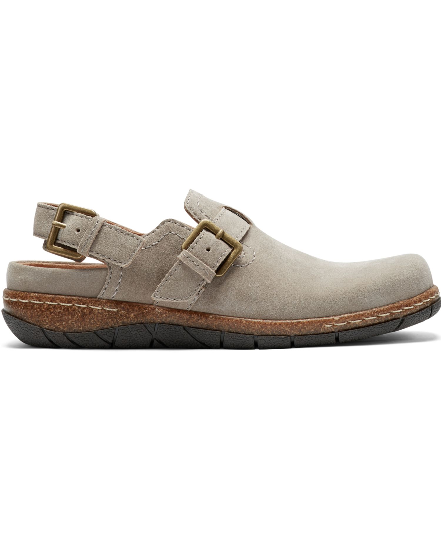 Women's Elmonte Buckles Slingback Clogs