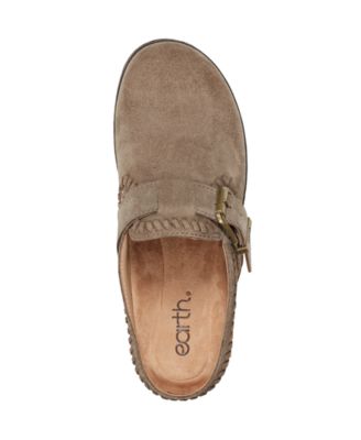 Women's Kay Stitched Round Toe Clogs