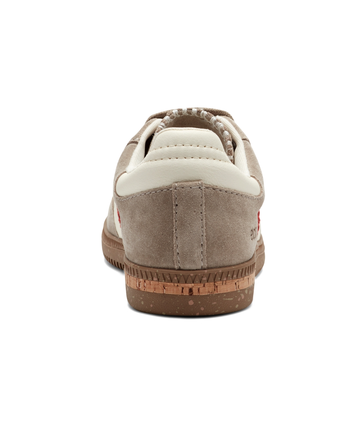 Earth Women's Penny Stripe Lace-up Sneakers In Brown