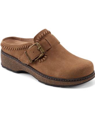 Women's Kay Stitched Round Toe Clogs