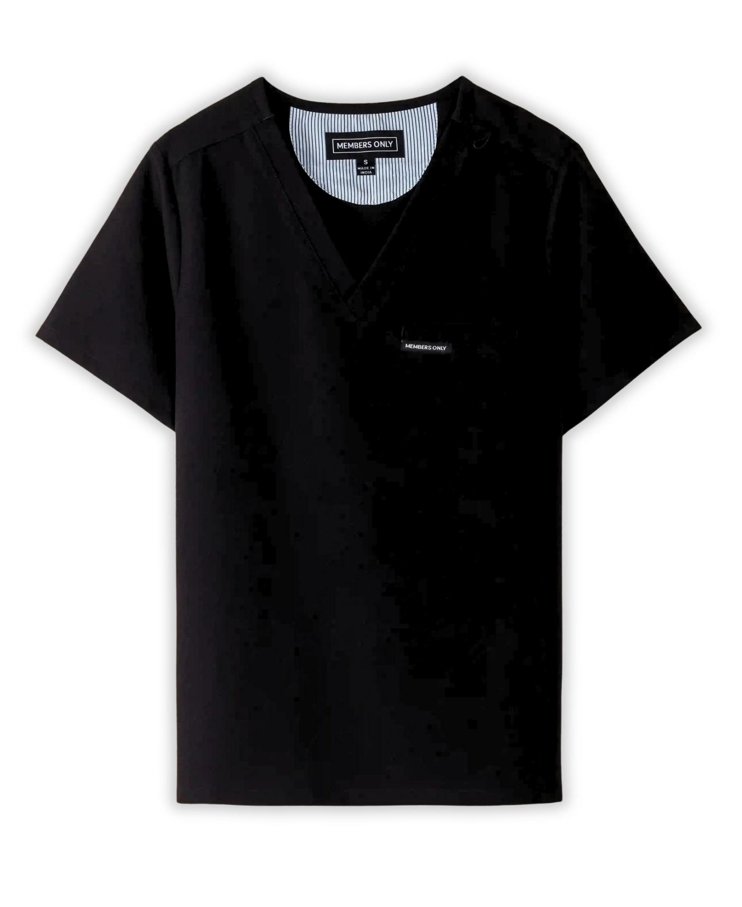 Men's Brighton 3-Pocket Scrub Top for Men
