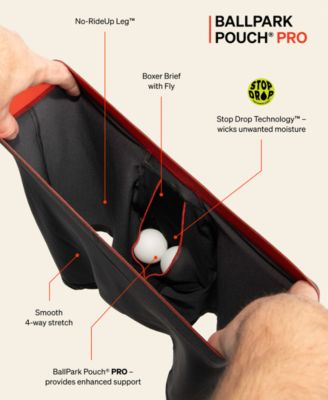 Men's Multi-Sport Printed Mesh Boxer Briefs