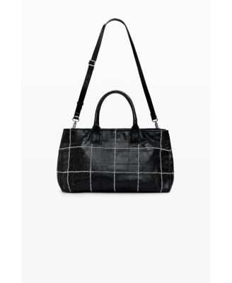 Women's Medium shiny shopper bag