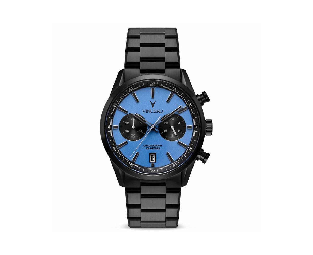 Chrono Limited Edition - Blue Phantom - Men's 43mm Quartz Watch - Blue phantom