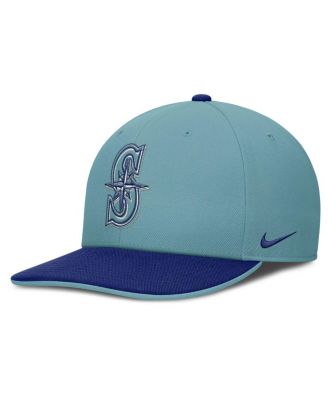 Nike - Men's Turquoise Seattle Mariners Father's Day Pro Performance Snapback Hat