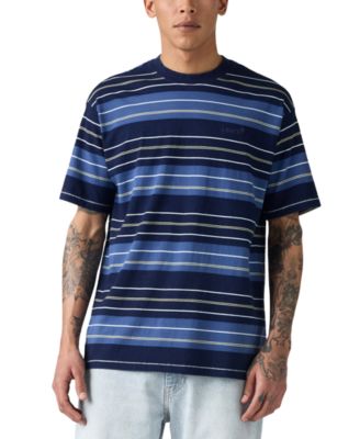 Levi's - Men's Red Tab Vintage Short Sleeve Striped Crewneck T-Shirt