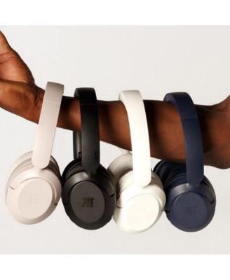 Power Headphones with Hybrid ANC, 60H Battery, Foldable Design & Immersive Sound for Travel, Work, and Everyday Use