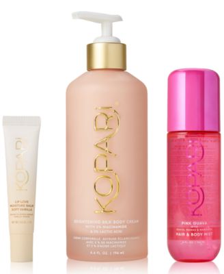 Kopari Beauty - 3-Pc. Glow Bright Body & Lip Set