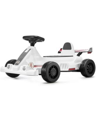 Electric Go Kart 6V Drift Go Cart for Kids Ages 2+ Strong Motor