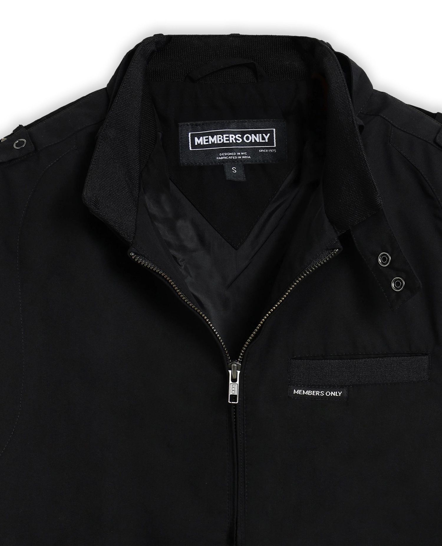 Women's Classic Iconic Racer Jacket (Slim Fit)