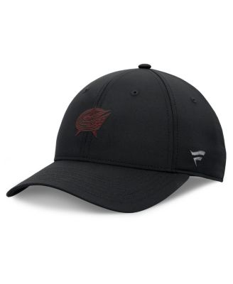 Fanatics - Men's Black Columbus Blue Jackets Authentic Pro Road Adjustable Hat
