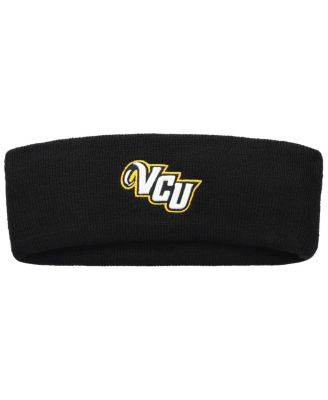 Top of the World - Men's Black VCU Rams Team Logo Knit Headband