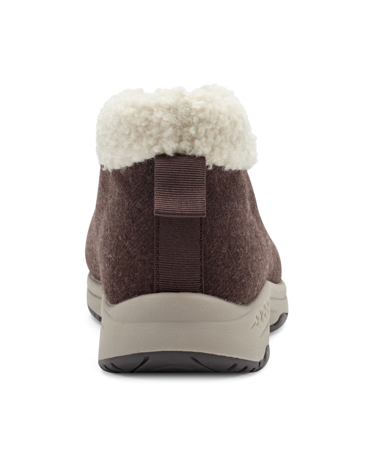 Easy Spirit Women's Treepose Cozy Slipper Booties In Brown