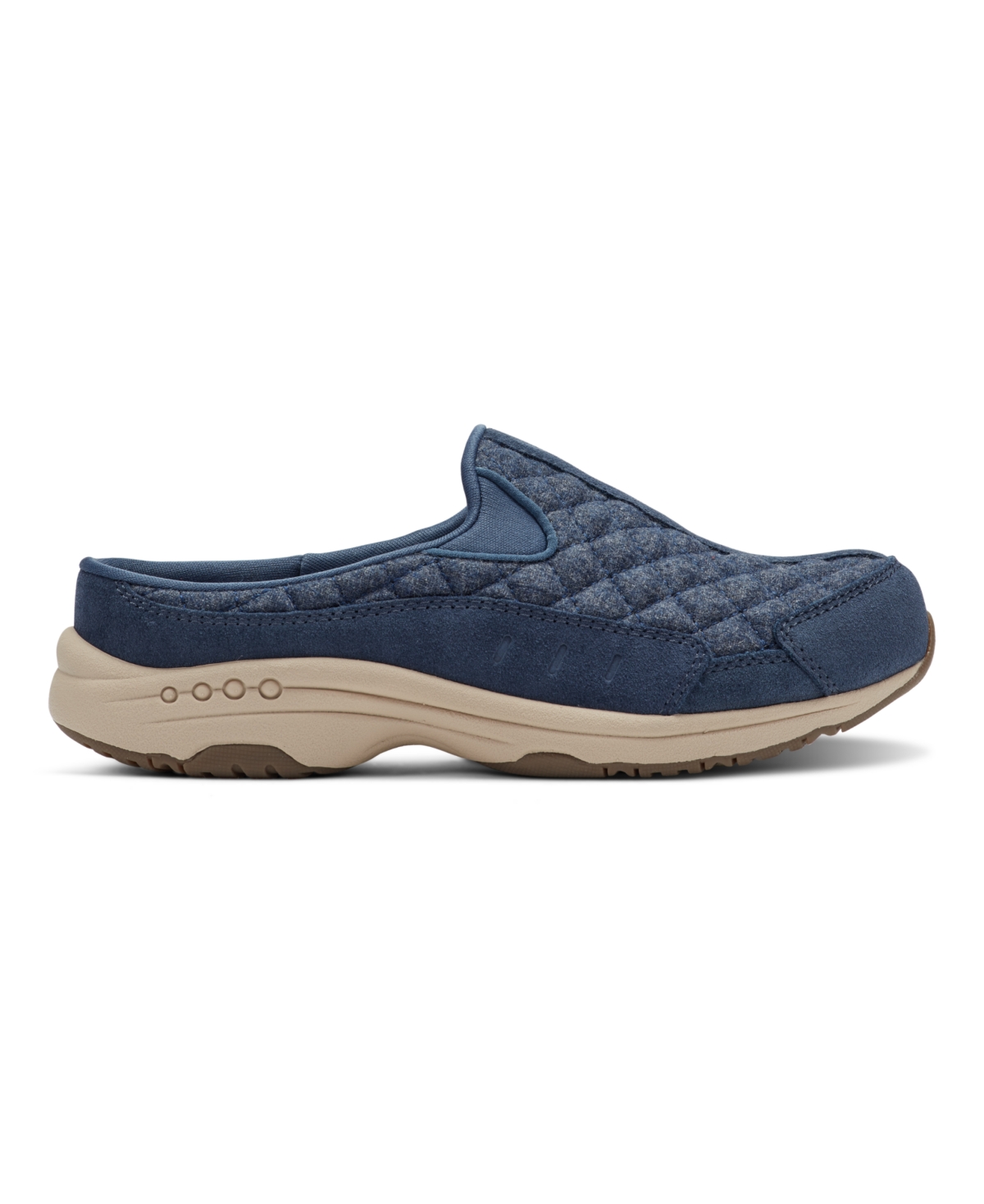 Easy Spirit Women's Traveltime Slip-on Mule Walking Sneakers