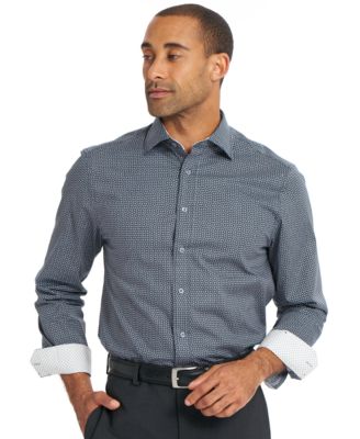 Men's Corner Square Dress Shirt 