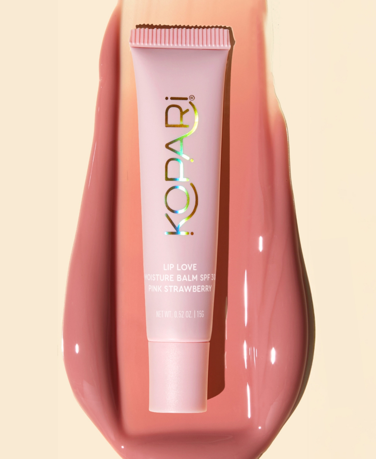Kopari Beauty Lip Love Moisture Balm Spf 30 In Transparent
