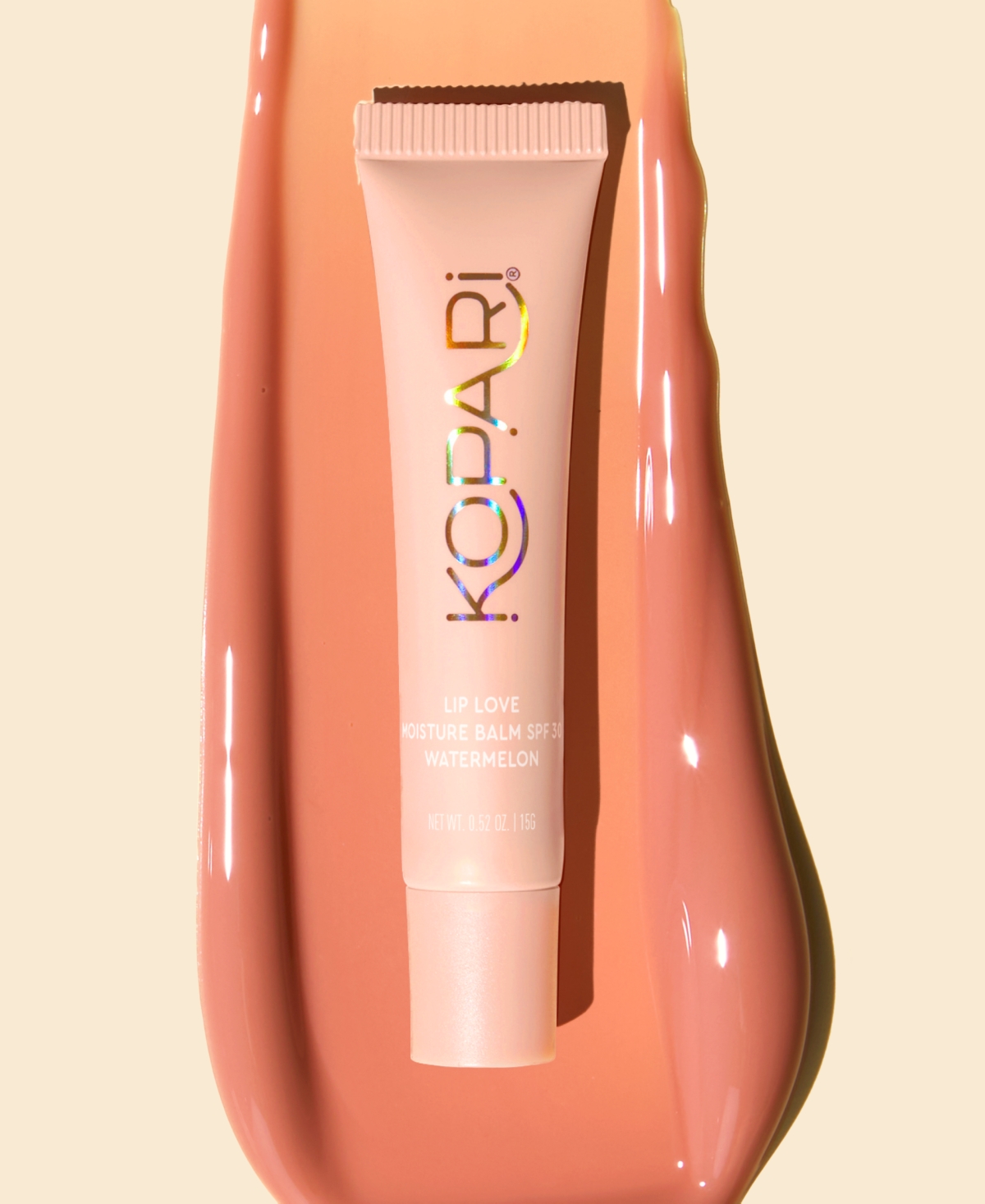 Kopari Beauty Lip Love Moisture Balm Spf 30 In Transparent