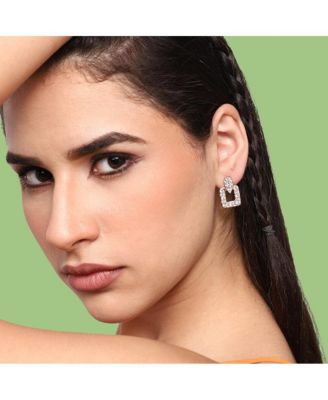 Women's Embellished Drop Earrings