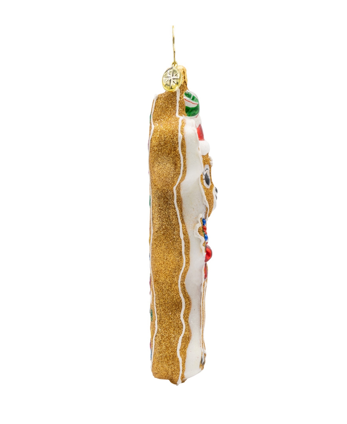 Christopher Radko Doughy Dasher Ornament In Multi