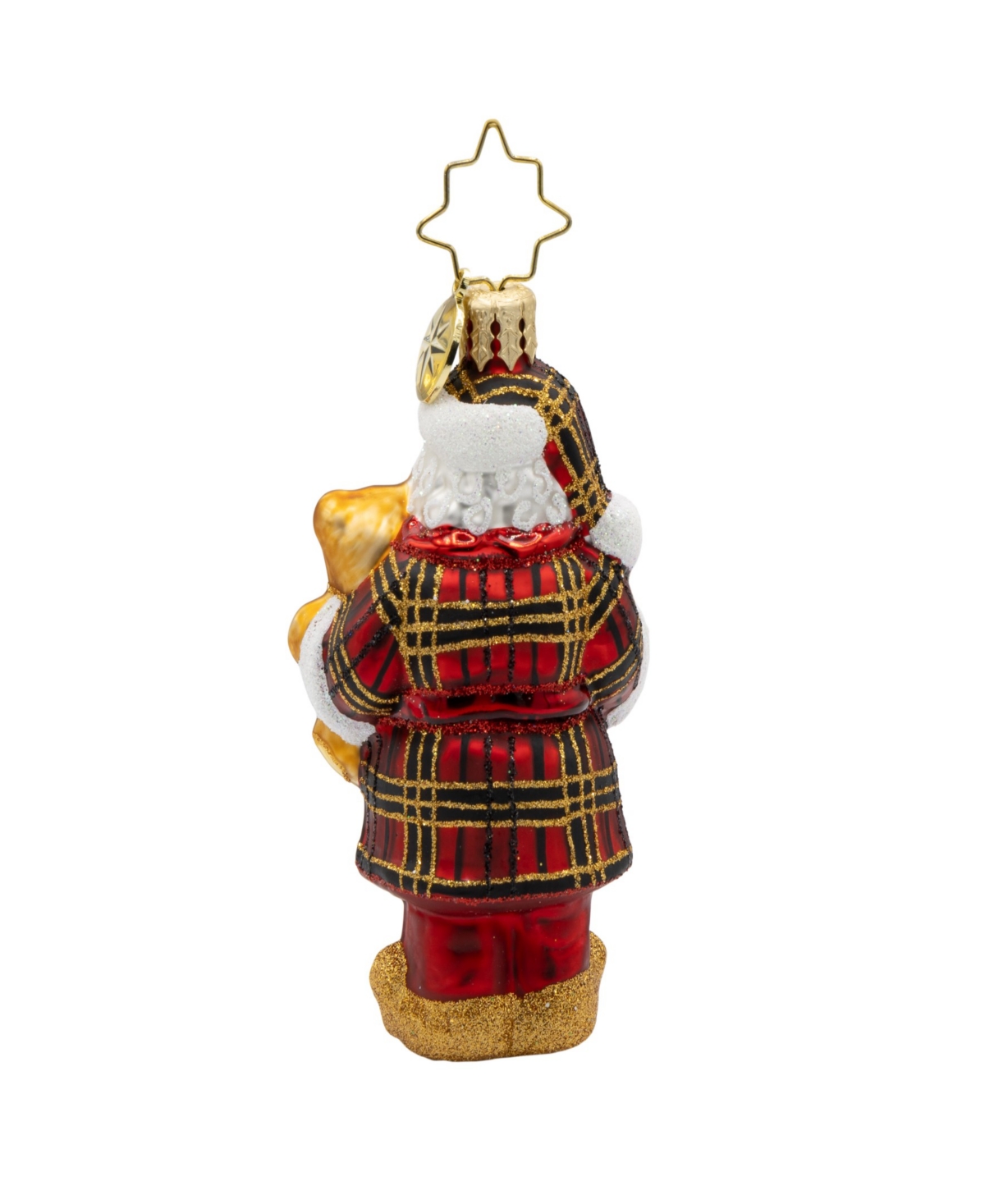 Christopher Radko Sweet Slumber Treat Gem Ornament In Multi