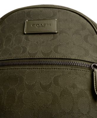 Men's Signature Jacquard Backpack