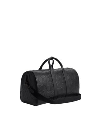 Men's Gotham 45 in Maxi Signature Leather Duffle Bag