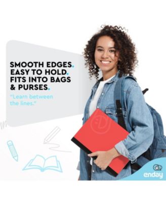 Composition Notebooks College Ruled Paper, Pink Hard Cover Composition Notebook, Premium Lined Composition Books, 100 Sheets Ruled Notebook