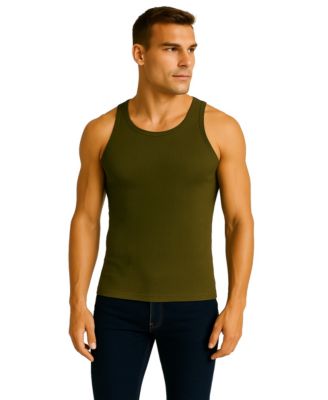 Men's Heavyweight Ribbed Tank Top