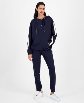 Women's Long-Sleeve Sailor Sweatshirt