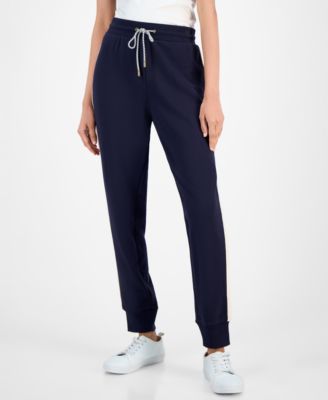 Women's Side-Striped Jogger Pants