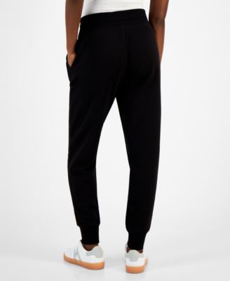 Women's Solid Logo Joggers