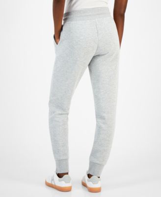 Women's Solid Logo Joggers