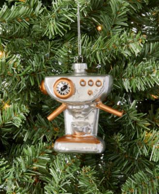 Foodie Coffee Machine Ornament, Macy's Exclusive