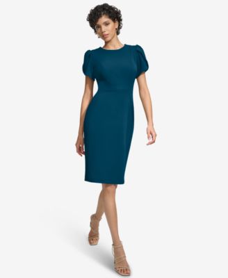Calvin Klein - Women's Short-Sleeve Dress