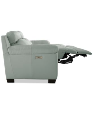 Julius II 2-Pc. Leather Sofa with 2 Power Recliners, Exclusively at Macy's