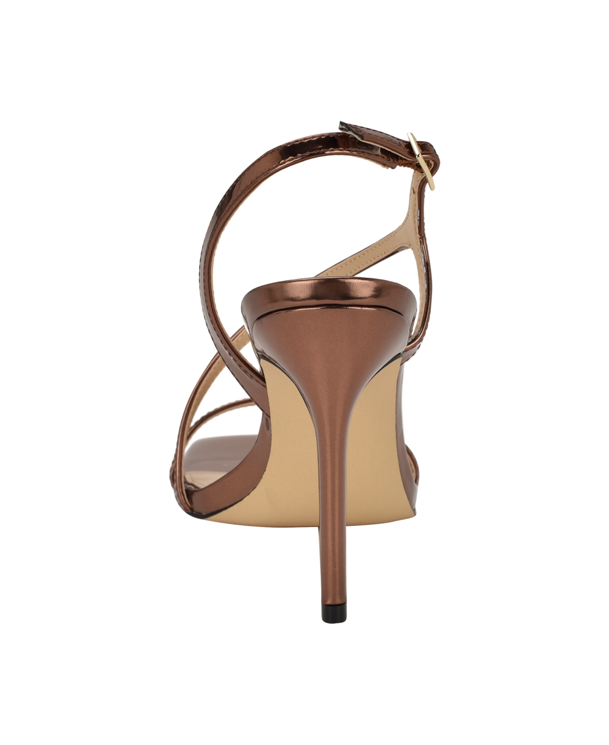 Calvin Klein Tansley Slingback Sandal In Brown