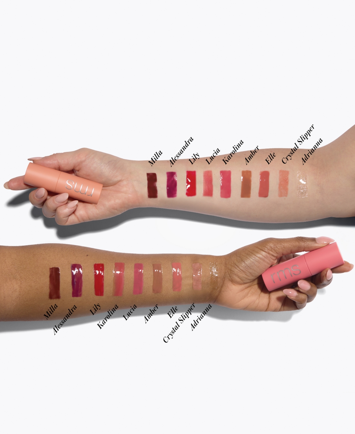 Rms Beauty Legendary Lip Oil In Silver