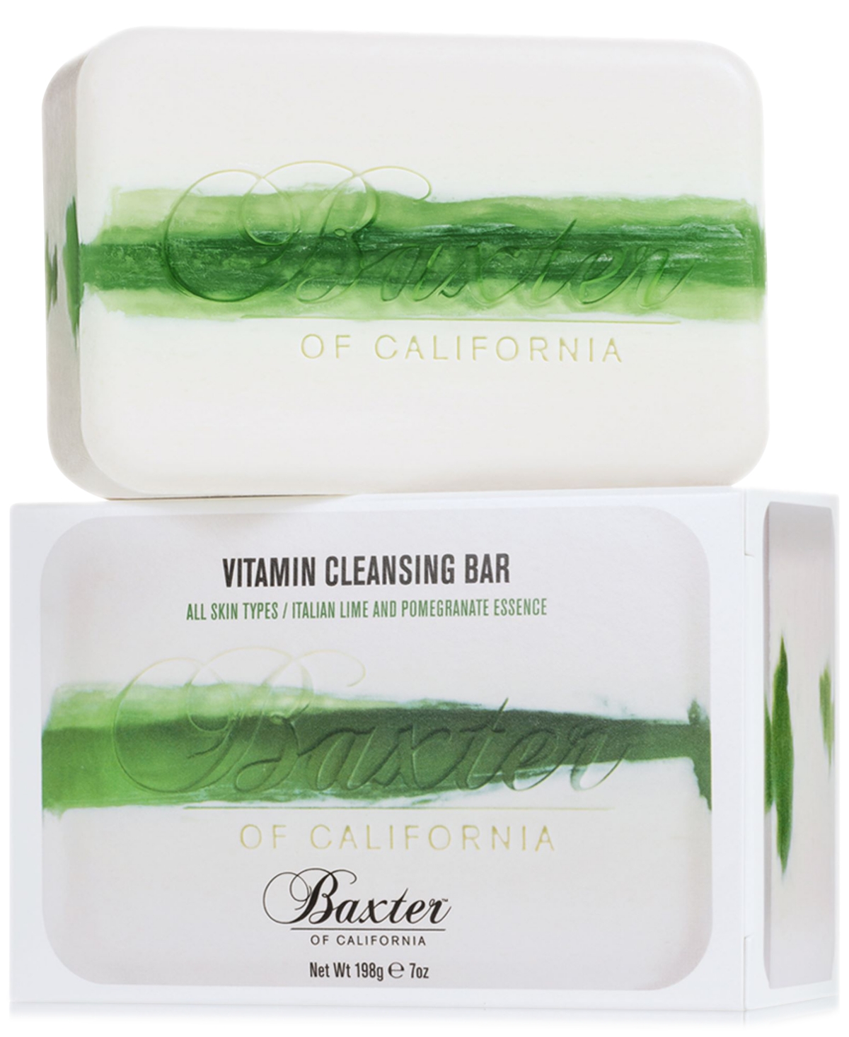 Vitamin Cleansing Bar - Italian Lime & Pomegranate Essence, 7 oz.