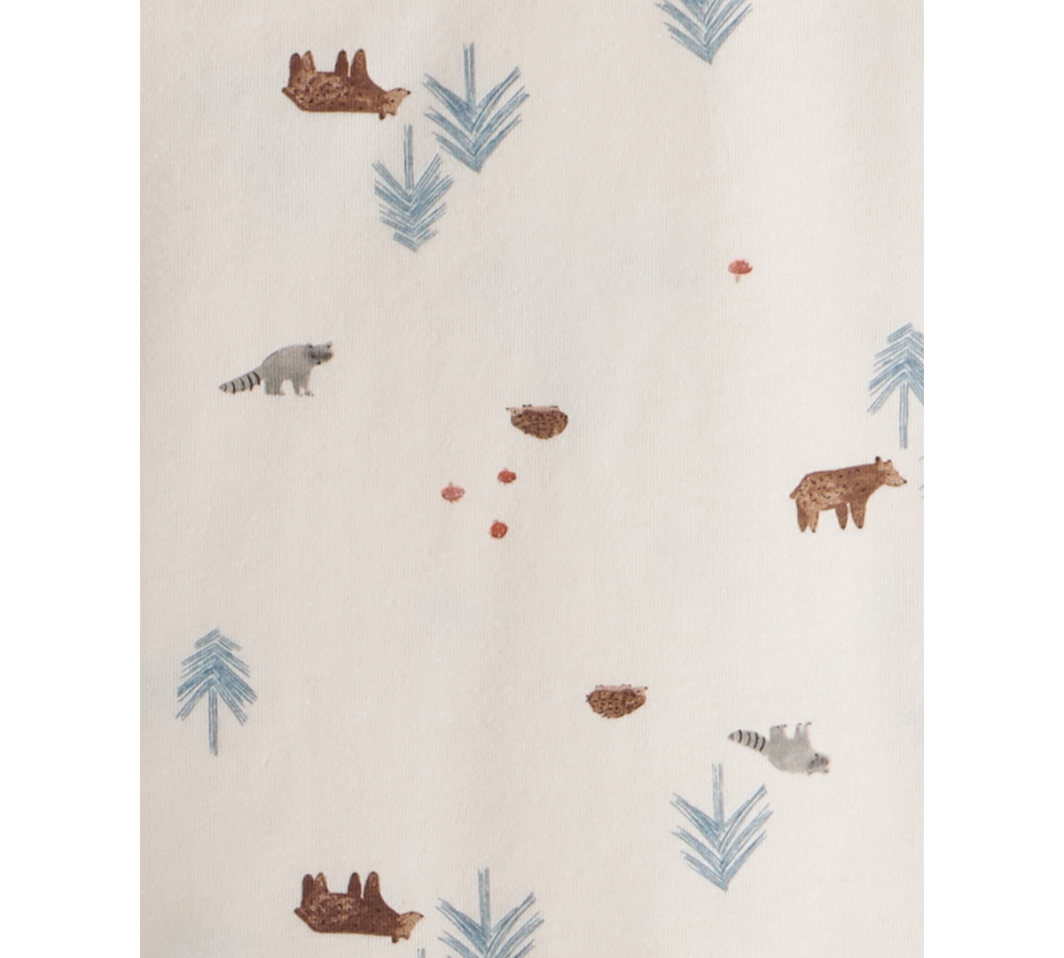 Carter's Toddler Boys Faux-sherpa Vest, Printed T-shirt & Corduroy Pants, 3 Piece Set In White