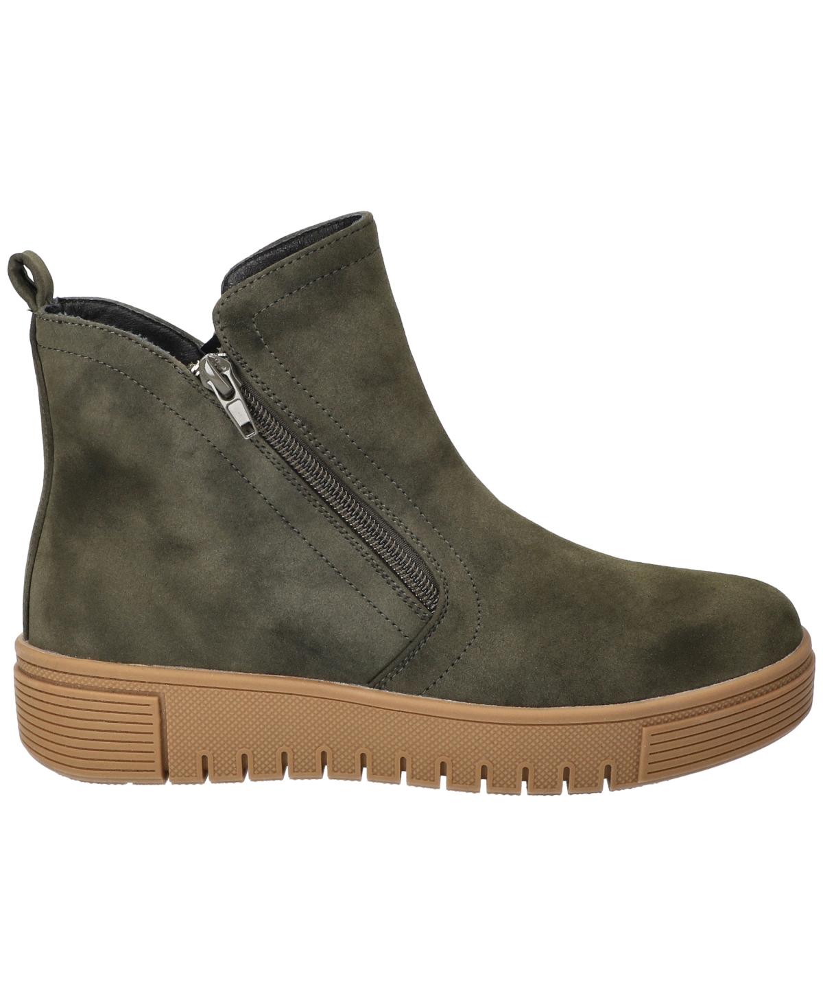 Bella Vita Oaklee Bootie In Green