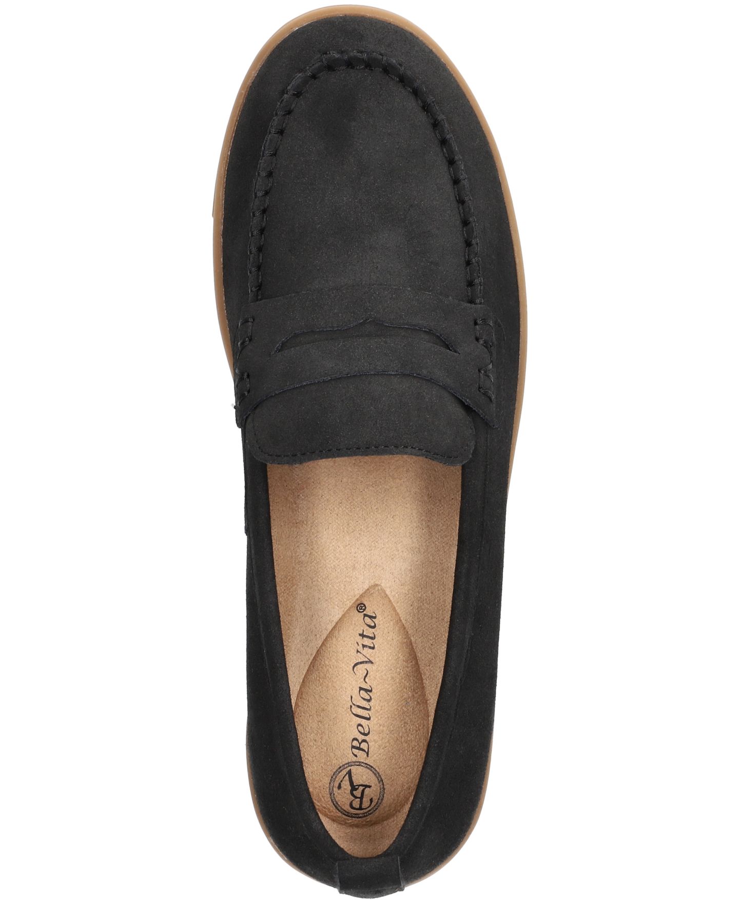 Женские туфли Bella Vita Bo Comfort Slip-On, цвет: Чёрный — фото 4