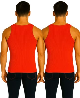Men's 2-Pack Heavyweight Ribbed Tank Top
