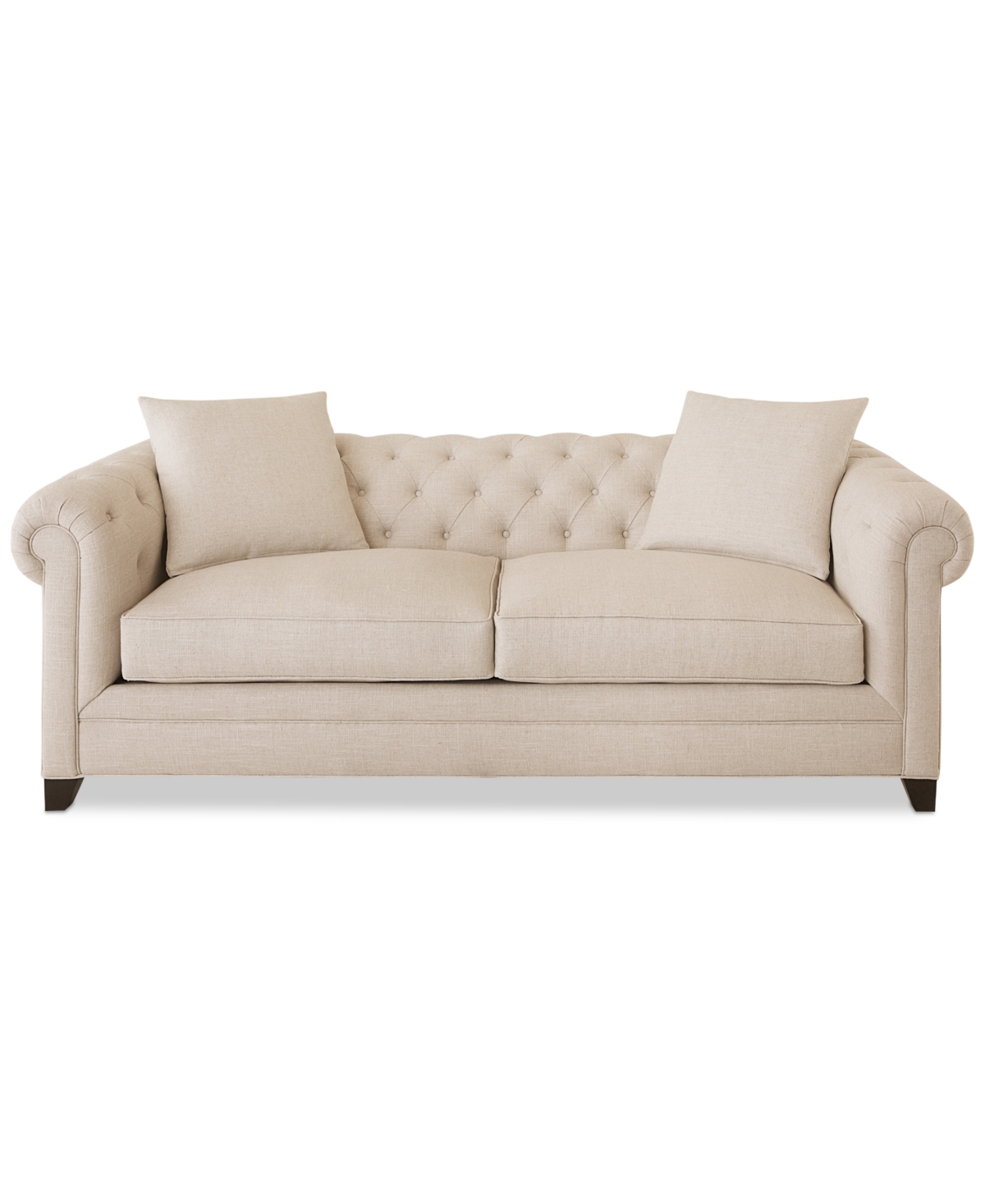 Jonathan Louis Kallison Fabric Sofa, Exclusively At Macy's In Sand